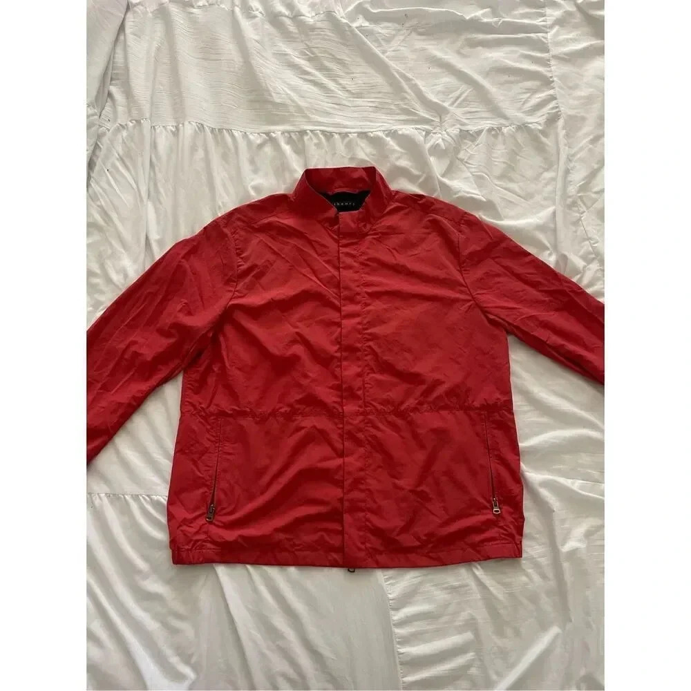 Theory windbreaker cinch waist  Size XL